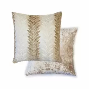 Image of Emma Barclay Willow Cushion Cover 17 x 17 Natural (Pair)