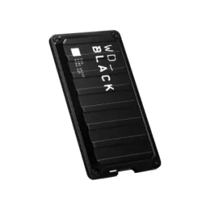 image of Western Digital WD_BLACK 500GB P50 Gaming External SSD WDBA3S5000ABK