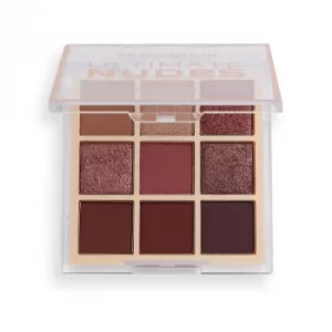 image of Makeup Revolution Ultimate Nudes Eyeshadow Palette Dark