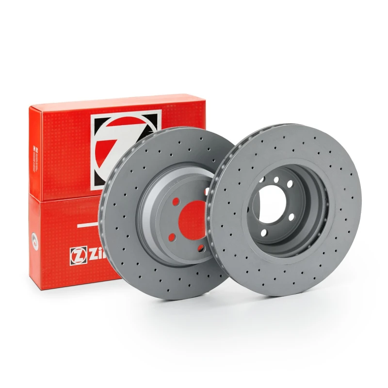 Image of ZIMMERMANN Brake disc ZIMMERMANN 150.3408.52