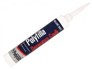 Polycell Decorators Caulk - 380ML White