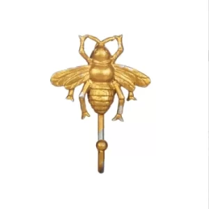 image of Mini Gold Bee Hook