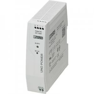 Phoenix Contact UNO-PS/1AC/24DC/240W Rail mounted PSU (DIN) 24 V DC 10 A 240 W 1 x