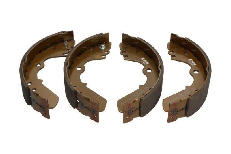 Image of KAVO PARTS Brake Shoe Set KAVO PARTS KBS-3904