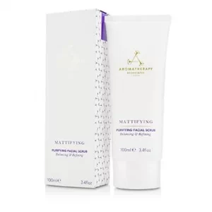Image of Aromatherapy AssociatesMattifying Purifying Facial Scrub 100ml/3.4oz