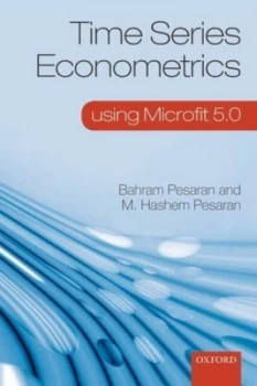 Image of Time Series Econometrics by Bahram Pesaran Book