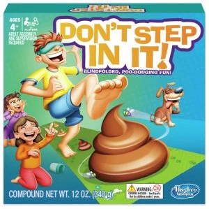 image of Don't Step In It from Hasbro Gaming