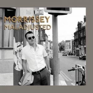 Image of Maladjusted Expanded Edition by Morrissey CD Album