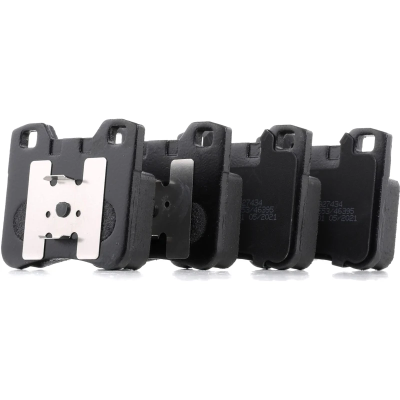 Image of STARK SKBP-0011321 Brake pad set Front Axle, excl. wear warning contact Brake Pad Set,disc brake (402)