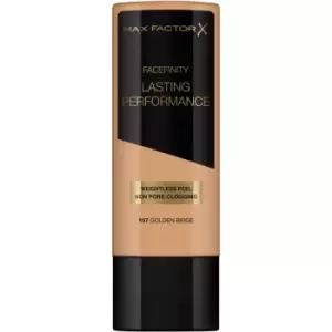 Image of Max Factor Facefinity Lasting Performance Liquid Foundation with Long-Lasting Effect Shade 107 Golden Beige 35 ml