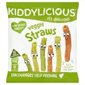 Image of Kiddylicious Veggie Straws 12g