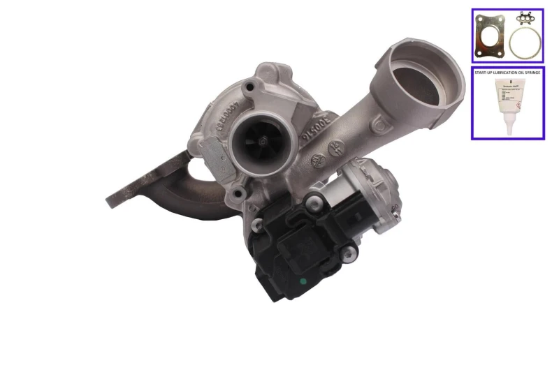 Image of Turbocharger WALKER 59318T-EW