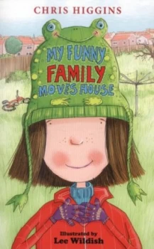 Image of My Funny Family Moves House by Chris Higgins Paperback