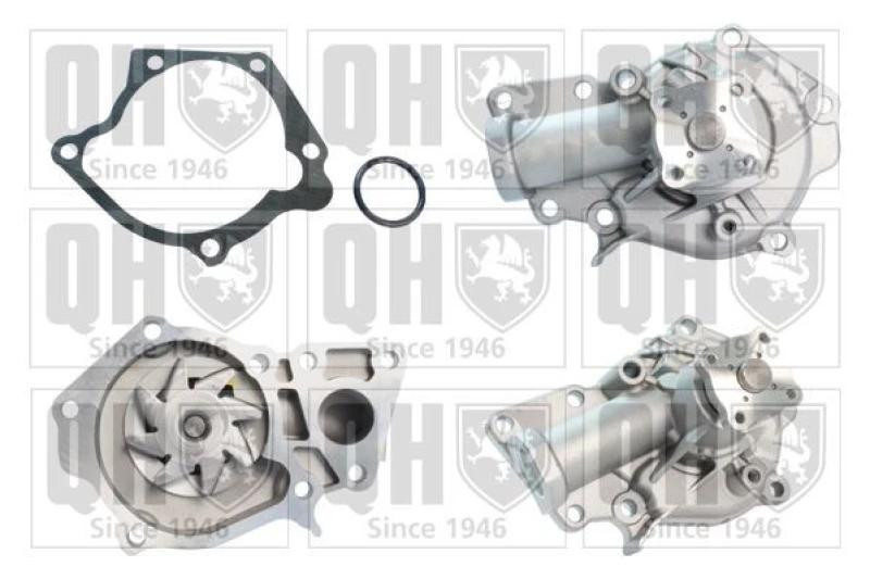 Image of QUINTON HAZELL Water pump QUINTON HAZELL QCP3738