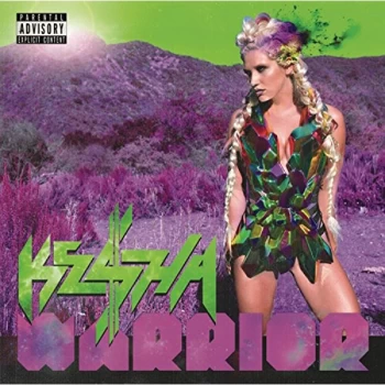 image of KeSha - Warrior CD