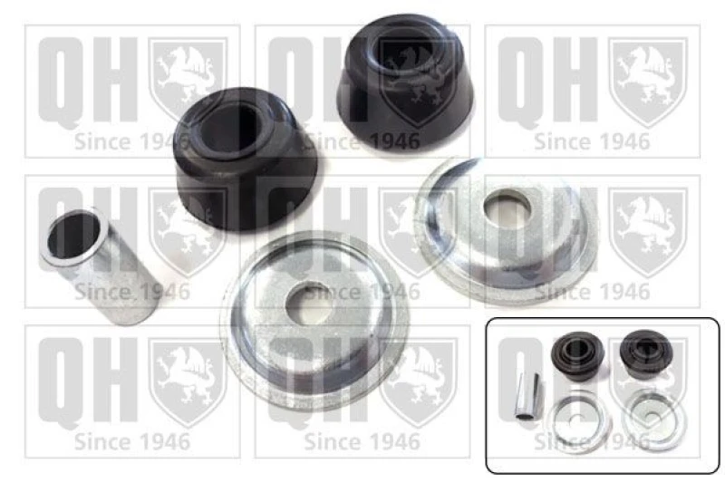 Image of QUINTON HAZELL Top strut mount QUINTON HAZELL EMR4885