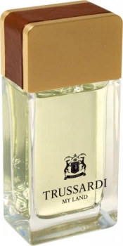 image of Trussardi My Land Eau de Toilette For Him 30ml