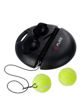 Image of Pure2Improve Tennis Trainer Black