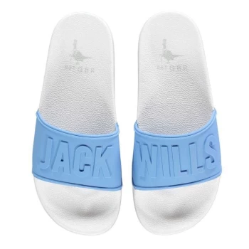 Jack Wills Logo Sliders - Pale Blue