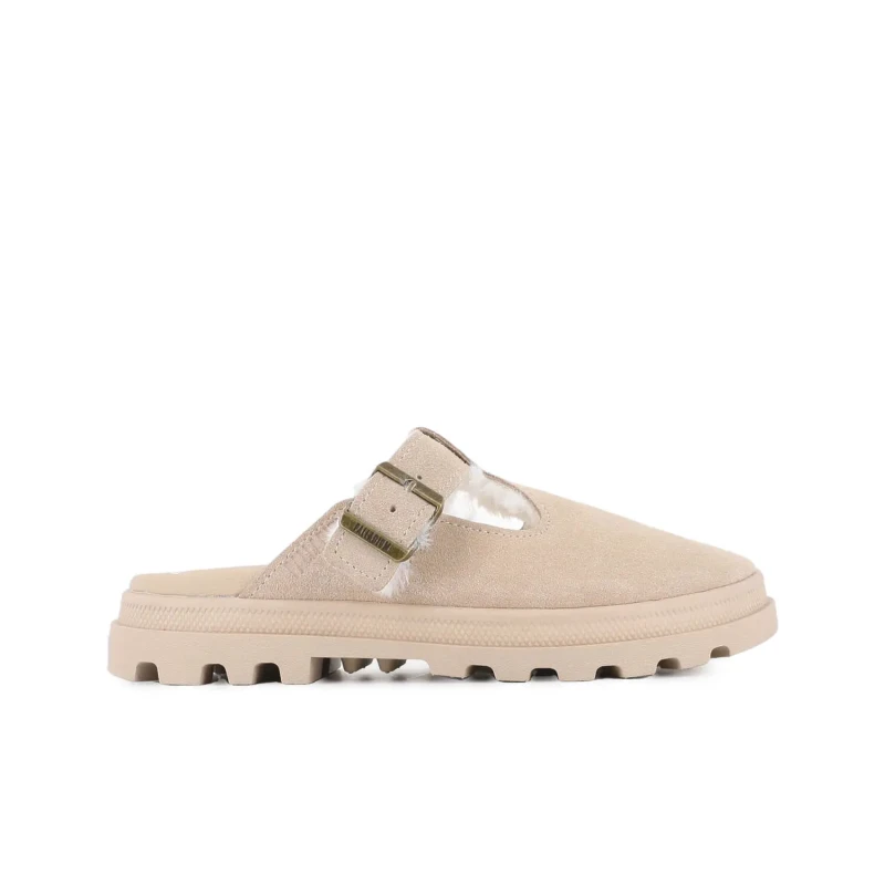Image of Palladium Clogs Palladium Dunelite Pyla Beige Unisex 37