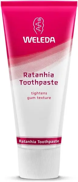 image of Weleda Ratanhia Toothpaste 75ml