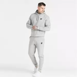 image of SikSilk Plain OTH Hoodie - Grey