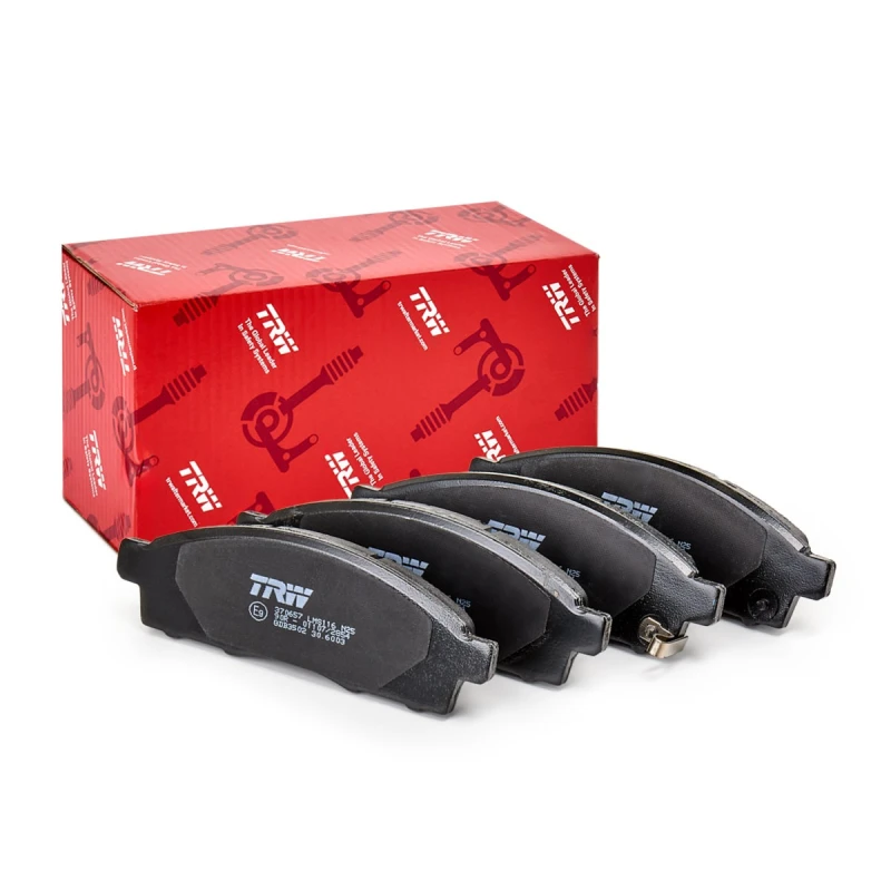 Image of TRW GDB3502 Brake pad set with acoustic wear warning Brake Pad Set,disc brake (402)