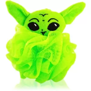 image of Mad Beauty Star Wars The Mandalorian The Child Massage Bath Sponge 1 pc