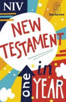 Image of Soul Survivor New Testament in One Year by New International Version Paperback