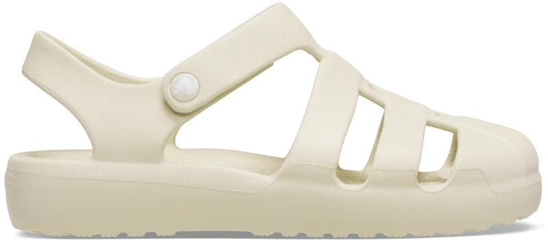 Image of Crocs Kids Classic Fisherman Sandals Sandstone C13