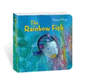Image of rainbow fish finger puppet book rainbow fish