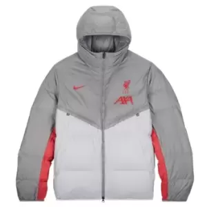 Image of Nike Liverpool F.C. Strike Storm-FIT Down Football Jacket - Grey