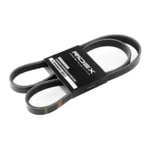 Image of RIDEX V-ribbed belt 305P0249 Serpentine belt,Auxiliary belt BMW,FIAT,TOYOTA,7 (E32),8 (E31),Doblo Cargo (223_),Strada Pickup (178_)