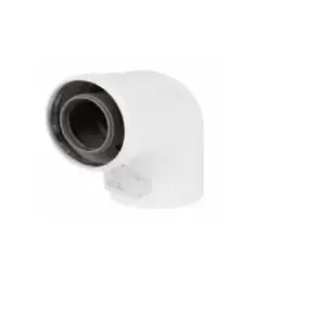Image of Baxi Multifit 135 Degree Bend with Fixing Screws