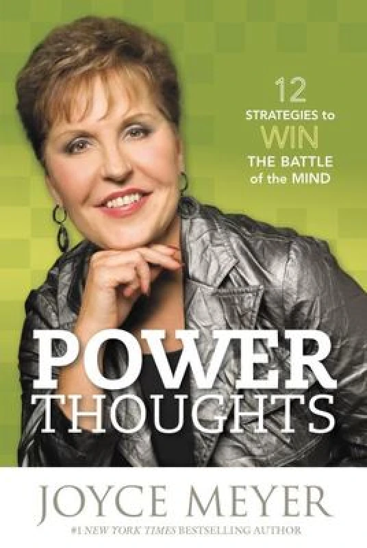 Image of Power Thoughts by Joyce Meyer Hardback