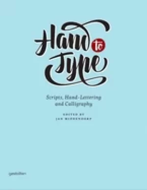 Image of hand to type scripts hand lettering and calligraphy