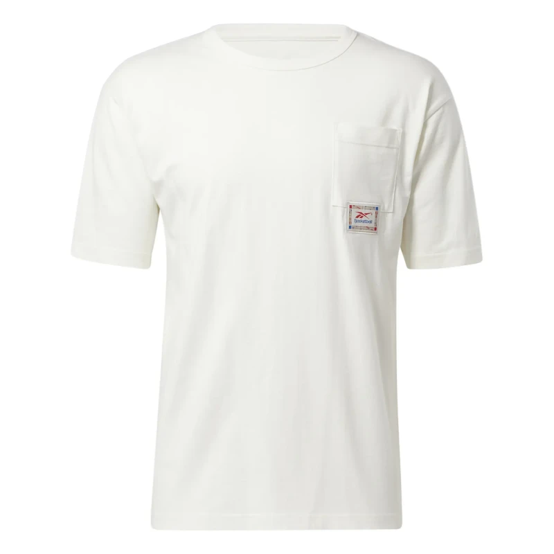 Image of Reebok T-Shirt with pocket Reebok Basketball Blanc Male XS