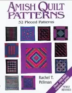 Image of amish quilt patterns 32 pieced patterns