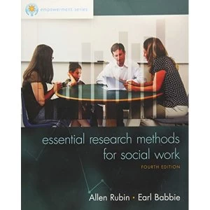 Image of Empowerment Series: Essential Research Methods for Social Work by Earl Babbie, Allen Rubin (Paperback, 2015)