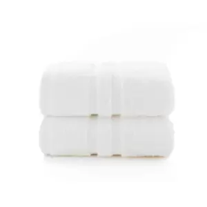 Image of The Lyndon Company Chelsea 2 Pack Hand Towel - White