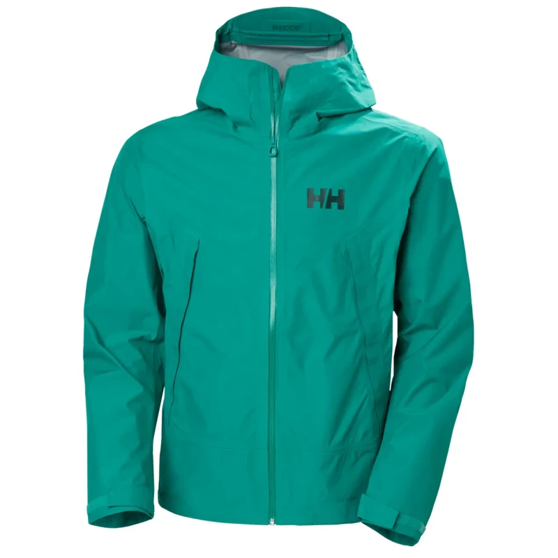 Image of Hiking jacket Helly Hansen Verglas Infinity 2.0 Vert Male L