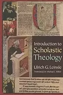 Image of introduction to scholastic theology