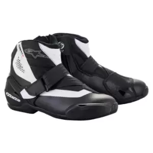 Image of Alpinestars SMX-1 R V2 Black White Shoes 40