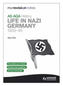 Image of Aqa As History. Life in Nazi Germany 1933-45 by Barbara Warnock Paperback