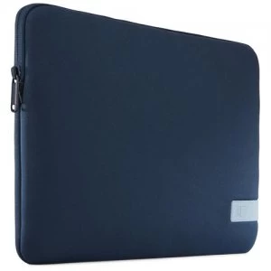 Image of Case Logic Reflect REFPC-114 Dark Blue notebook case 35.6cm (14") Sleeve case