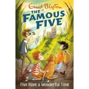 Image of Famous Five: Five Have A Wonderful Time : Book 11