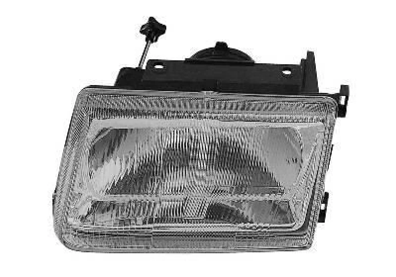 Image of VAN WEZEL Headlight VAN WEZEL 3774941