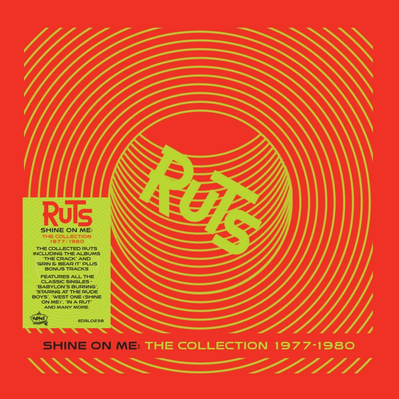 Image of Shine On Me: The Singles 1977-1980 CD / Album