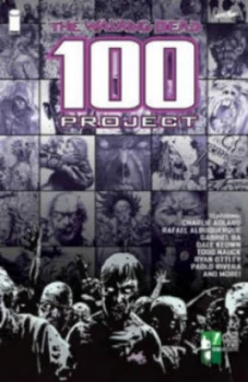 Image of The Walking Dead 100 Project by Robert Kirkman Paperback