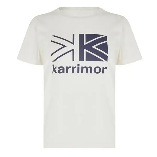 image of Karrimor Big Logo T Shirt Mens - White